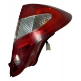 Lanterna Traseira Jac J3 2010 A 2012 Sedan Detalhe Direita Direito/passageiro Vermelho