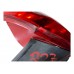 Lanterna Traseira Peugeot 207 Hatch 2009 011 Detalhe Direito Direito/passageiro Vermelho
