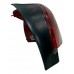 Lanterna Traseira Peugeot 207 Hatch 2009 011 Detalhe Direito Direito/passageiro Vermelho