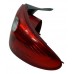 Lanterna Traseira Peugeot 207 Hatch 2009 011 Detalhe Direito Direito/passageiro Vermelho