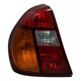 Lanterna Traseira Renault Clio 2004 2005 2006 Esquerdo Esquerdo/motorista Vermelho