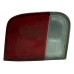 Lanterna Tampa Traseira Honda Civic 1996 1998 Esquerdo