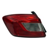 Lanterna Traseira Cruze Turbo Sedan 2018 2022 Detalhe Esq. Esquerdo/motorista Vermelho