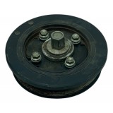 Polia Virabrequim Toyota Hilux 2016 2017 18 19 2020 2021