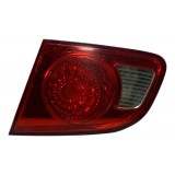 Lanterna Traseira Hyundai Santa Fé 2007 2008 09 2010 Direito Direito/passageiro Vermelho