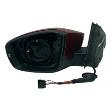 Retrovisor C/pisca Volkswagen T-cross 2023 2024 Esquerdo