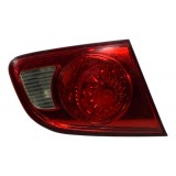 Lanterna Tampa Tras. Hyundai Santa Fé 2007 08 2010 Esquerda Esquerdo/motorista Vermelho