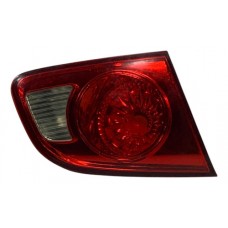 Lanterna Tampa Tras. Hyundai Santa Fé 2007 08 2010 Esquerda Esquerdo/motorista Vermelho