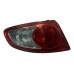 Lanterna Traseira Hyundai Santa Fé 2007 08 09 2010 Esquerdo Esquerdo/motorista Vermelho