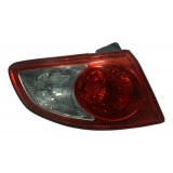 Lanterna Traseira Hyundai Santa Fé 2007 08 09 2010 Esquerdo Esquerdo/motorista Vermelho