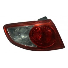 Lanterna Traseira Hyundai Santa Fé 2007 08 09 2010 Esquerdo Esquerdo/motorista Vermelho