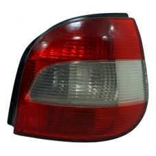 Lanterna Traseira Renault Scenic 2003 2004 2009 2010 Direito Direito/passageiro Vermelho