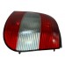 Lanterna Traseira Renault Scenic 2003 2004 2009 2010 Direito Direito/passageiro Vermelho