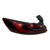 Lanterna Traseira Fiat Fastback 2023 2024 Esquerda Esquerdo/motorista Vermelho