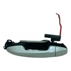 Maçaneta Traseira Yaris Sedan 2019 20 21 20 2023 Esquerda Branco Traseira