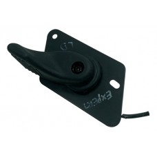 Maçaneta Interna Peugeot Expert 1.6 2018 19 20 2022 Traseira Preto Traseira