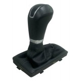 Manopla Cambio Automático New Tucson 2017 2021 Detalhe Preto