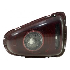 Lanterna Traseira Mini 1.6 Aspirado 2009 2010 2011 Detalhe Esquerdo/motorista Vermelho
