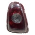 Lanterna Traseira Mini 1.6 Aspirado 2009 2010 2011 Detalhe Esquerdo/motorista Vermelho