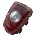 Lanterna Traseira Mini 1.6 Aspirado 2009 2010 2011 Detalhe Esquerdo/motorista Vermelho