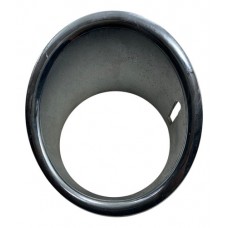 Moldura Farol Milha Mini Cooper 1.6 2009 2010 2011 Esquerdo Cromado Esquerdo