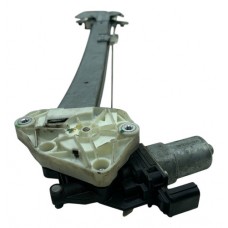 Máquina Vidro Porta Dianteira Honda Fit 2015 2017 Esquerda