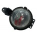 Farol Milha Mini Cooper 1.6 2009 2010 2011 Detalhe Esquerdo Transparente