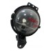 Farol Milha Mini Cooper 1.6 2009 2010 2011 Detalhe Esquerdo Transparente