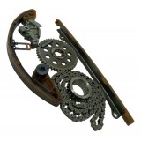 Conjunto Corrente Comando Honda Fit/city 1.5 2009 2012 2013