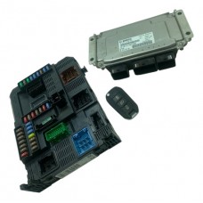 Conjunto Injeção Kit Code Peugeot 208 1.6 Automático 2015 16