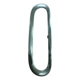 Moldura Lanterna Parachoque Traseiro Mini Cooper 2009 2011