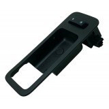 Moldura Maçaneta Interna Dianteira Ford Fusion 2010 Esquerda