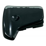 Borboleta Volante Troca Marcha Kia Sportage 2018 Detalhe Esq Preto Lisa