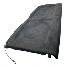 Tampão Bagagito Porta Mala Hyundai I30 2010 2011 2012 Preto