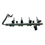 Flauta C/ Bico Injetores Hyundai New Tucson 1.6 2017 2021