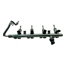 Flauta C/ Bico Injetores Hyundai New Tucson 1.6 2017 2021