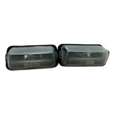 Par Luz Placa Toyota Corolla Cross Xr 2.0 2023 2024