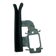 Guia Vidro Porta Traseira Peugeot 208 2013 2019 Esquerda