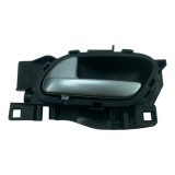 Maçaneta Interna Peugeot 208 2013 2019 Esquerda Preto Traseira
