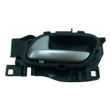 Maçaneta Interna Peugeot 208 2013 2019 Esquerda Preto Traseira