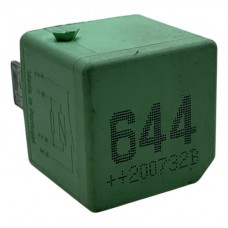 Relé Auxiliar Verde 644 Volkswagen Up Tsi 1.0 2016 2021