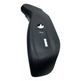 Moldura Botão Comando Ajuste Banco Kia Sportage 2018 Esq Preto