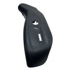 Moldura Botão Comando Ajuste Banco Kia Sportage 2018 Esq Preto