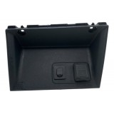 Moldura Entrada Auxiliar Tomada 12v Honda Civic 2014 2016