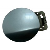 Portinhola Tampa Tanque Honda Civic  2014 2015 2016 Prata 2014