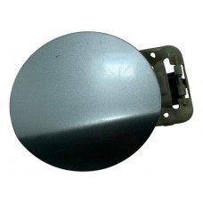 Portinhola Tampa Tanque Honda Civic  2014 2015 2016 Prata 2014