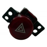 Comando Botão Pisca Alerta Honda Civic 2014 2015 2016 Preto