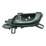 Maçaneta Interna Honda Civic 2014 2016 Automática Esquerda Cinza Traseira