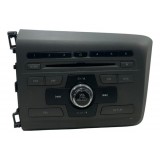 Radio Som Mp3 Cd / Honda Civic 2014 2015 2016 Automático