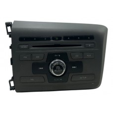 Radio Som Mp3 Cd / Honda Civic 2014 2015 2016 Automático